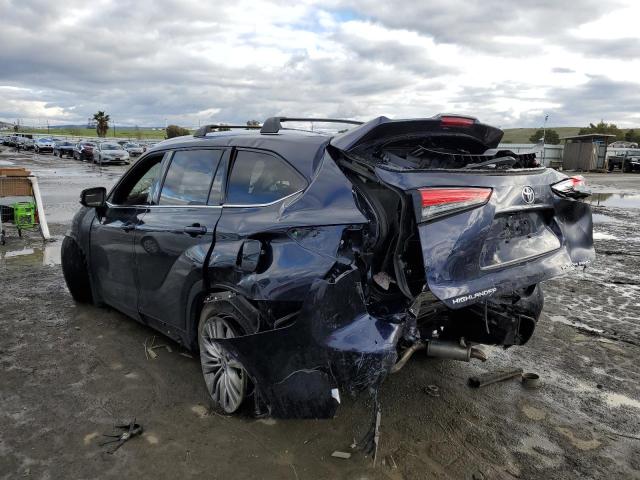 Obraz 2 z 2021 TOYOTA HIGHLANDER PLATINUM 2021 z VIN 5TDFZRBH1MS160849