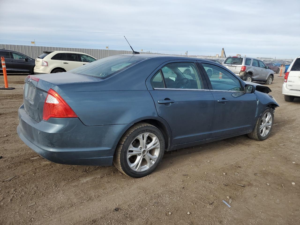 Image 3 of 2012 FORD FUSION SE 2012 with VIN 3FAHP0HA0CR437857