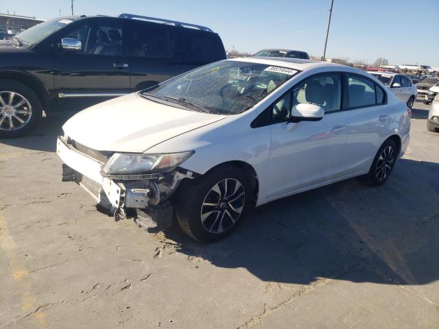 Image 1 of 2013 HONDA CIVIC EXL 2013 with VIN 19XFB2F96DE084196