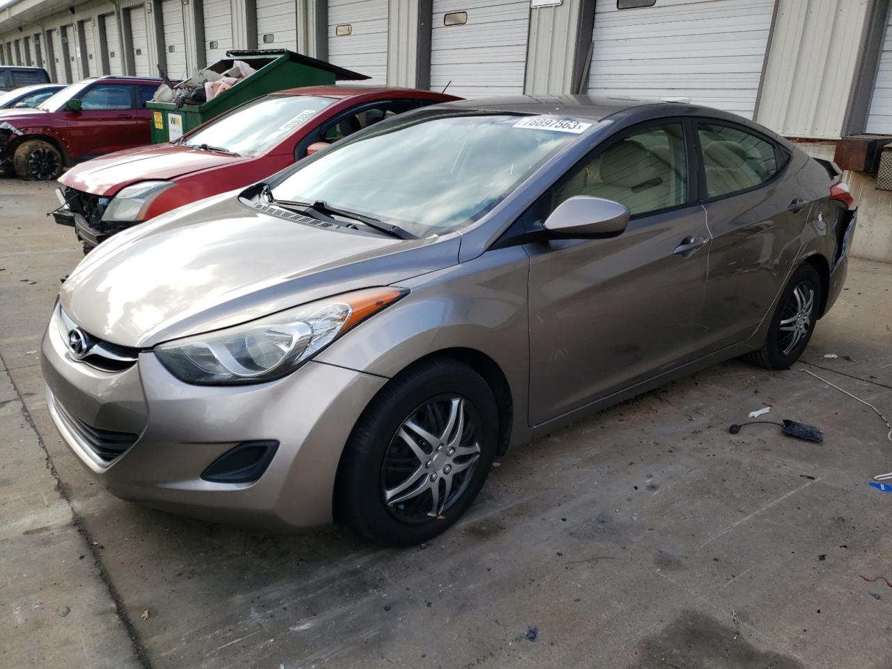 Изображение 1 2013 HYUNDAI ELANTRA GLS 2013 с VIN 5NPDH4AE0DH174283