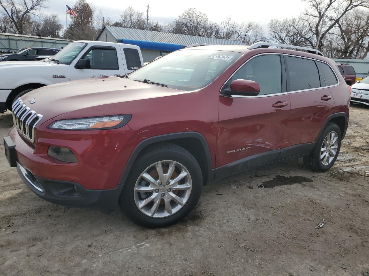 Изображение 1 2015 JEEP CHEROKEE LIMITED 2015 с VIN 1C4PJMDS4FW509898