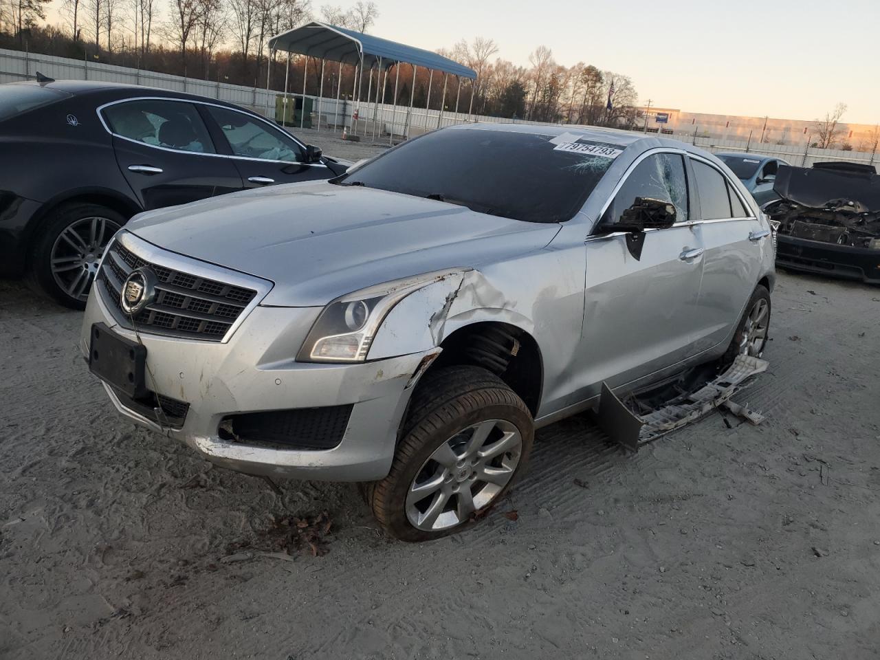 Obraz 1 z 2013 CADILLAC ATS LUXURY 2013 z VIN 1G6AB5S37D0134001