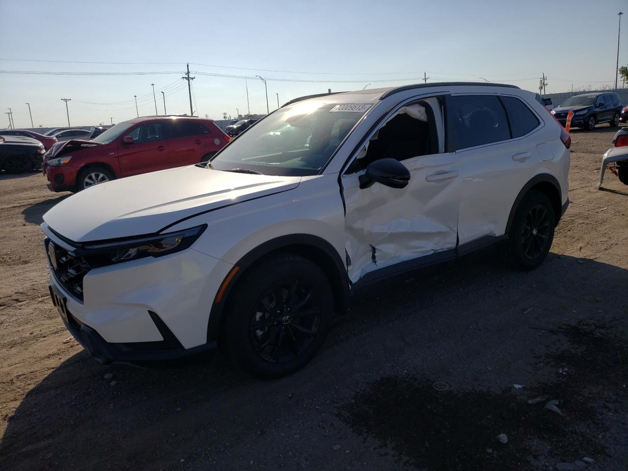 Obraz 1 z Honda Cr-V Sport 2024 z VIN 7FARS6H57RE009737