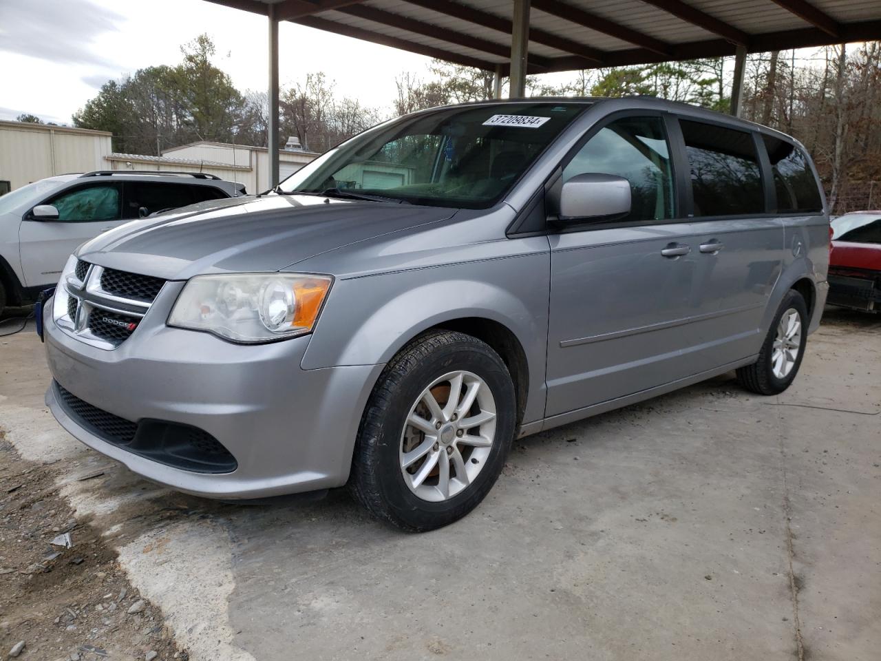 Изображение 1 2014 DODGE GRAND CARAVAN SXT 2014 с VIN 2C4RDGCG3ER122037