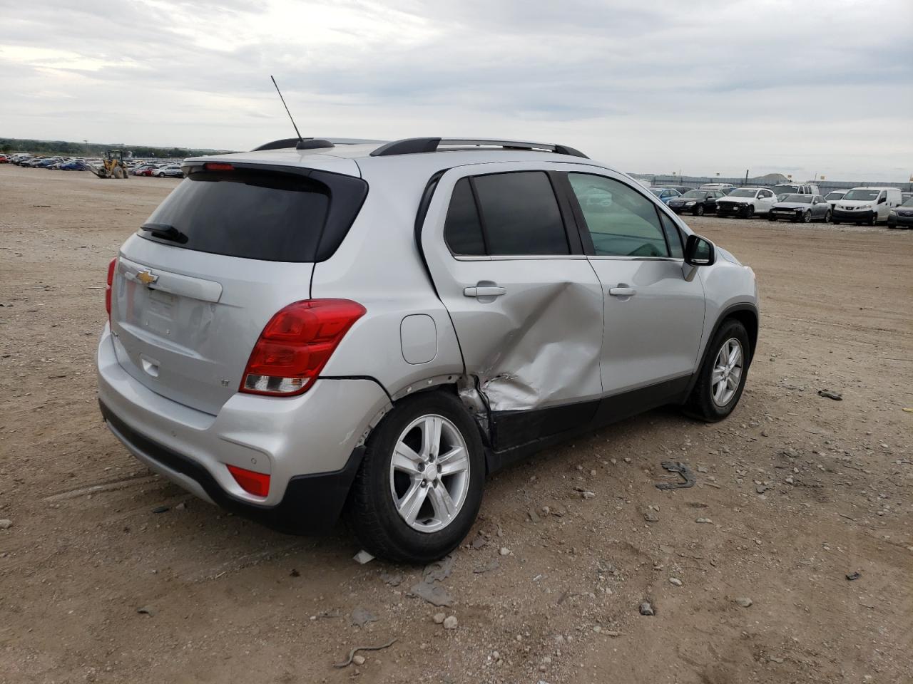 Изображение 3 2017 CHEVROLET TRAX 1LT 2017 с VIN 3GNCJLSBXHL274709