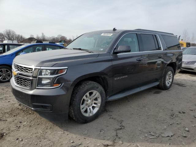 Image 1 of 2015 CHEVROLET SUBURBAN K1500 LT 2015 with VIN 1GNSKJKC4FR268402