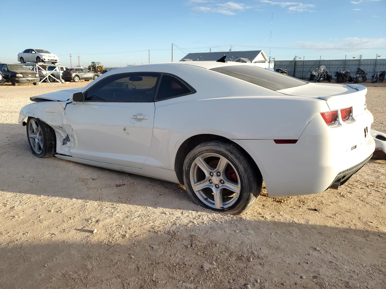 Obraz 2 z 2013 CHEVROLET CAMARO LT 2013 z VIN 2G1FC1E35D9146280