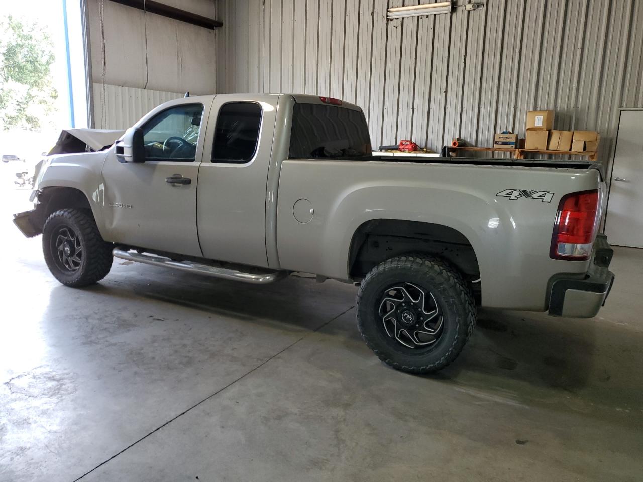 Image 2 of 2007 GMC SIERRA K2500 HEAVY DUTY 2007 with VIN 1GTHK29K77E567882