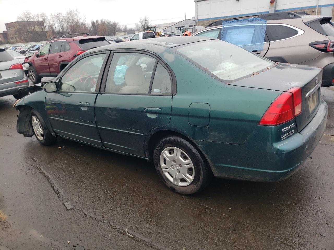 Obraz 2 z 2002 HONDA CIVIC LX 2002 z VIN 2HGES165X2H503141