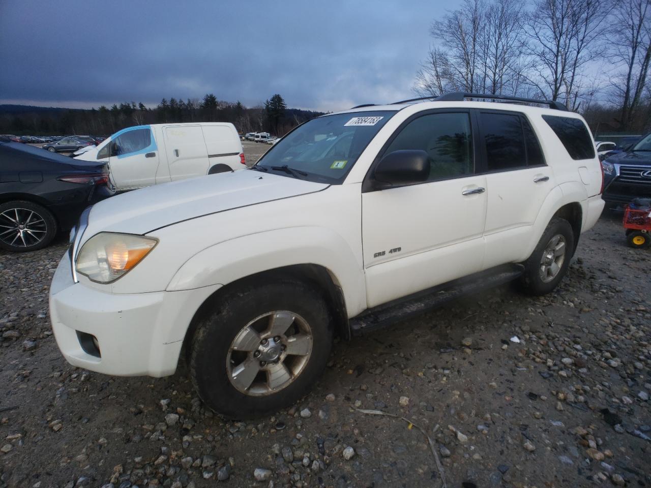 Image 1 of 2008 TOYOTA 4RUNNER SR5 2008 with VIN JTEBU14R980129793