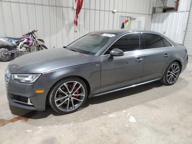 Image 1 of 2018 AUDI S4 PREMIUM PLUS 2018 with VIN WAUB4AF46JA021537