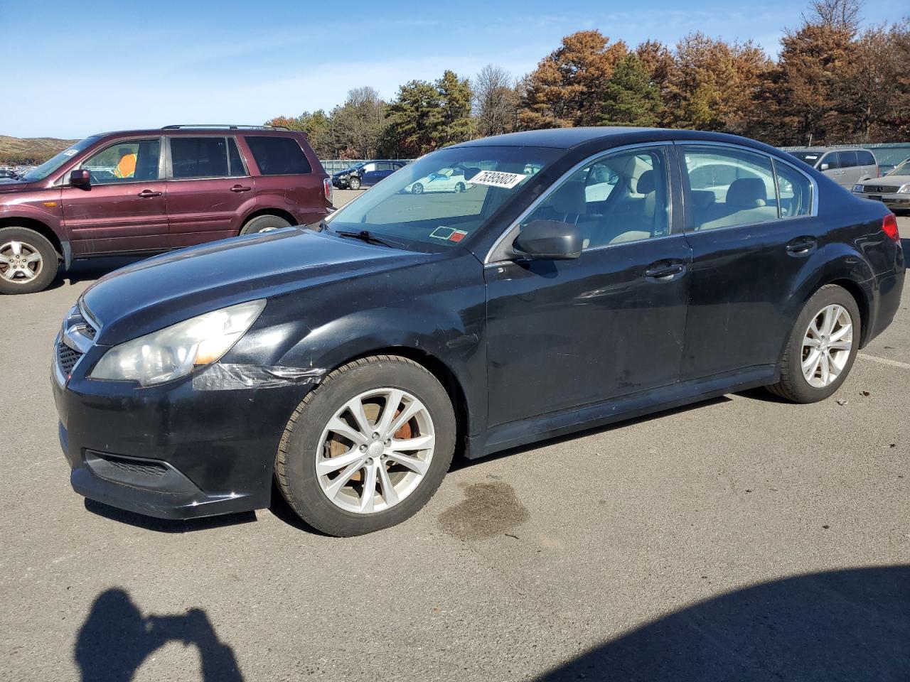 2014 SUBARU LEGACY 2.5I PREMIUM 2014 image