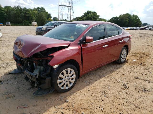 Obraz 1 z 2015 NISSAN SENTRA S 2015 z VIN 3N1AB7AP5FL688157