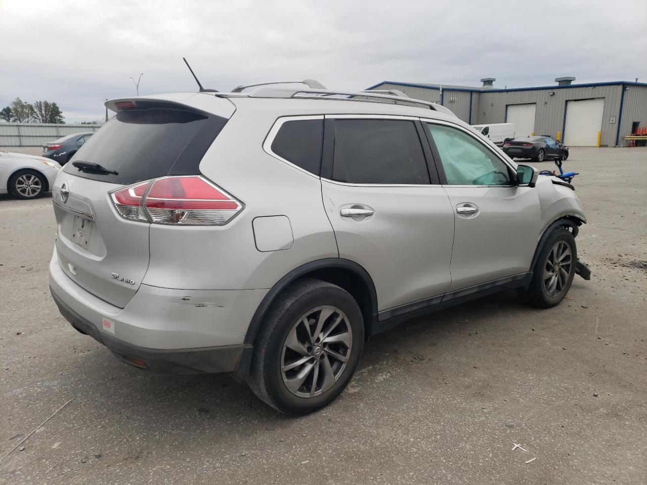 Obraz 3 z 2015 NISSAN ROGUE S 2015 z VIN 5N1AT2MVXFC849343