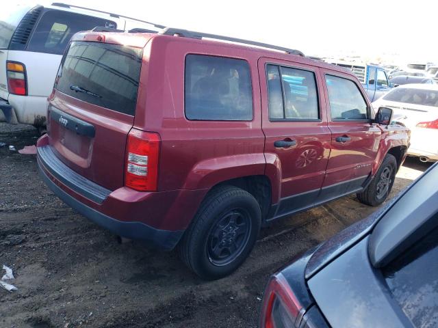 Image 3 of 2016 JEEP PATRIOT SPORT 2016 with VIN 1C4NJPBB4GD698304