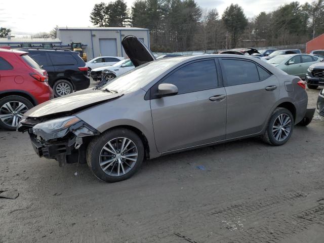 Image 1 of 2018 TOYOTA COROLLA L 2018 with VIN 2T1BURHEXJC119702