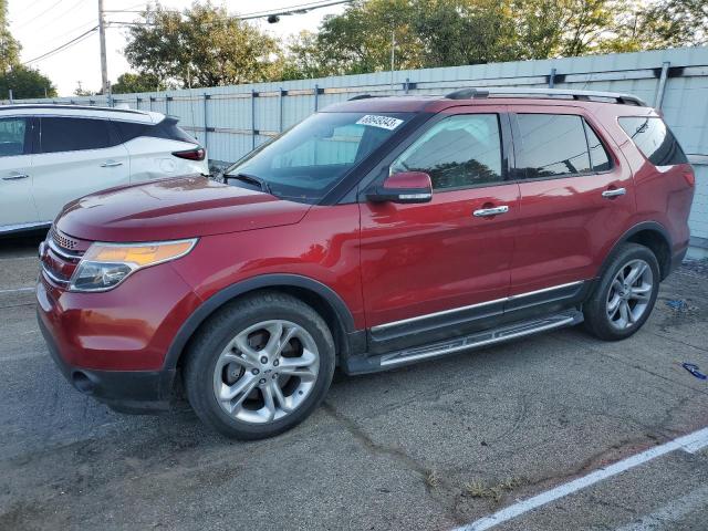 2014 FORD EXPLORER LIMITED 2014 image