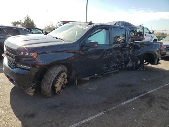 Изображение 1 2021 CHEVROLET SILVERADO K1500 RST 2021 с VIN 1GCUYEED3MZ305867