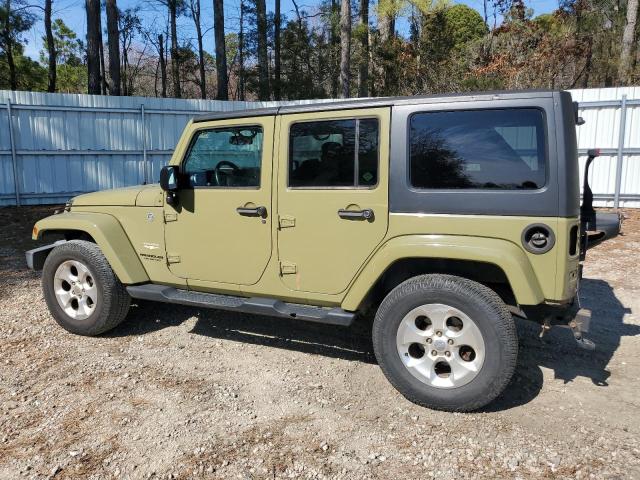 Изображение 2 2013 JEEP WRANGLER UNLIMITED SAHARA 2013 с VIN 1C4BJWEG9DL671203