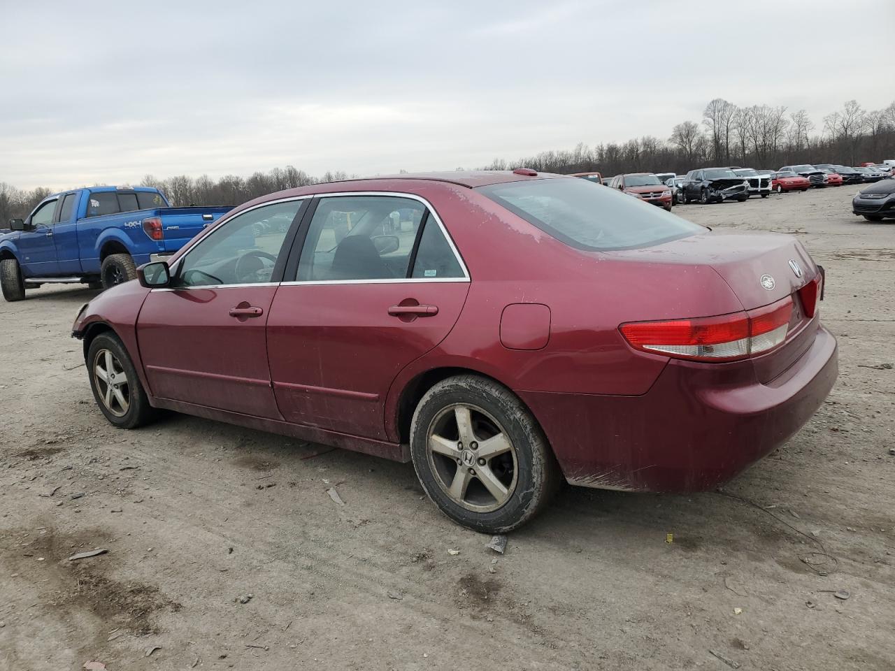 Image 2 of 2004 HONDA ACCORD EX 2004 with VIN 1HGCM55804A136109