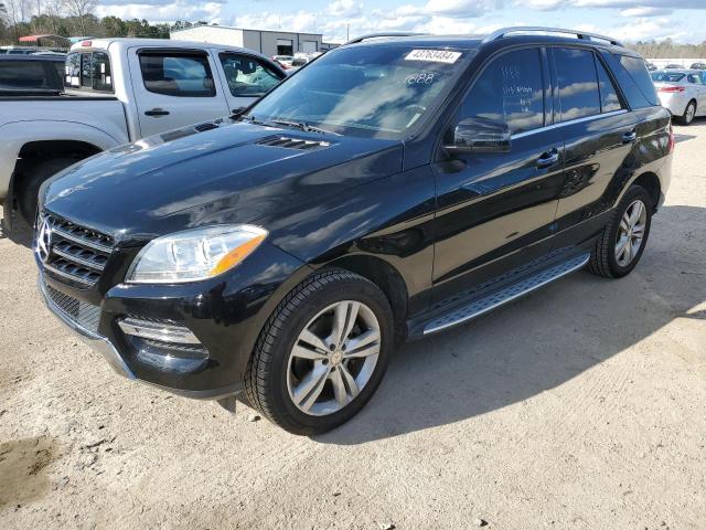 Image 1 of 2015 MERCEDES-BENZ ML 350 2015 with VIN 4JGDA5JB2FA578272