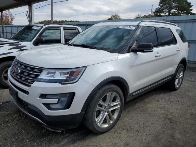 Image 1 of 2017 FORD EXPLORER XLT 2017 with VIN 1FM5K8D89HGC60443