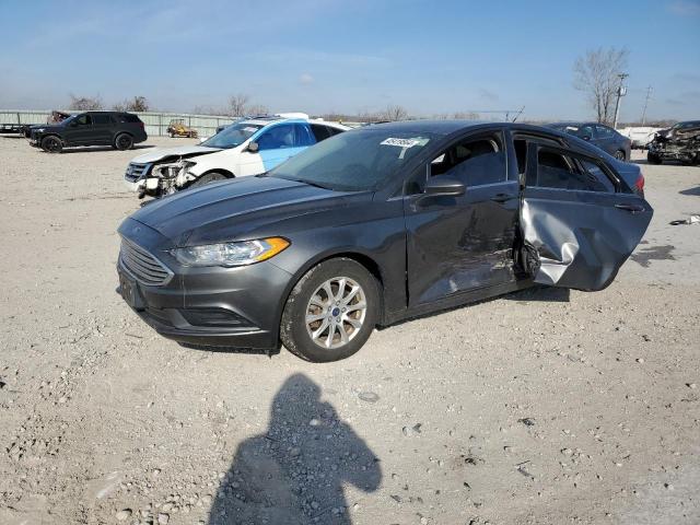 Изображение 1 2017 FORD FUSION S 2017 с VIN 3FA6P0G79HR179214