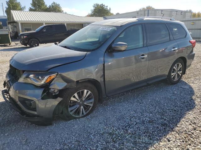 Obraz 2017 NISSAN PATHFINDER S 2017