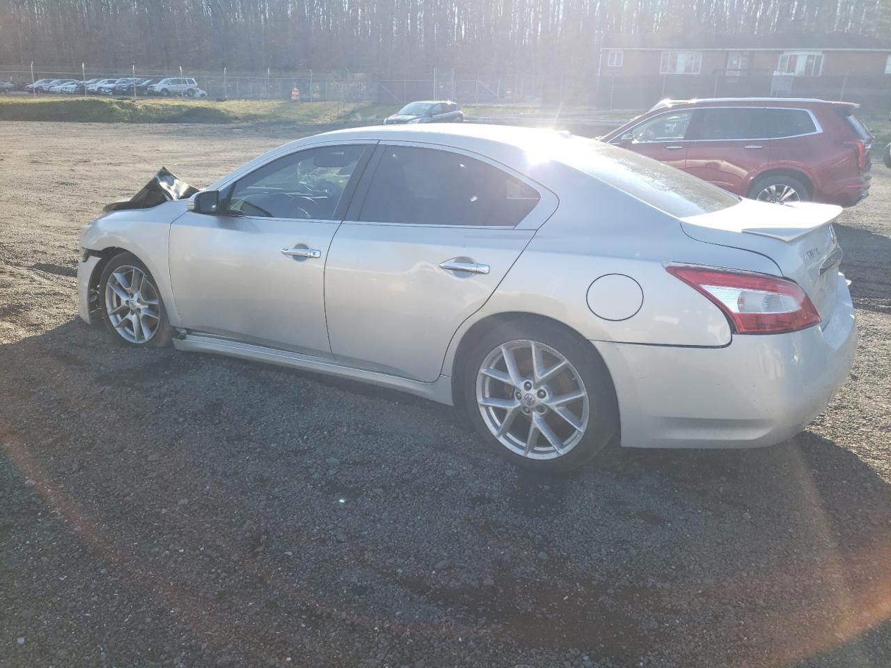 Obraz 2 z 2009 NISSAN MAXIMA S 2009 z VIN 1N4AA51EX9C814490