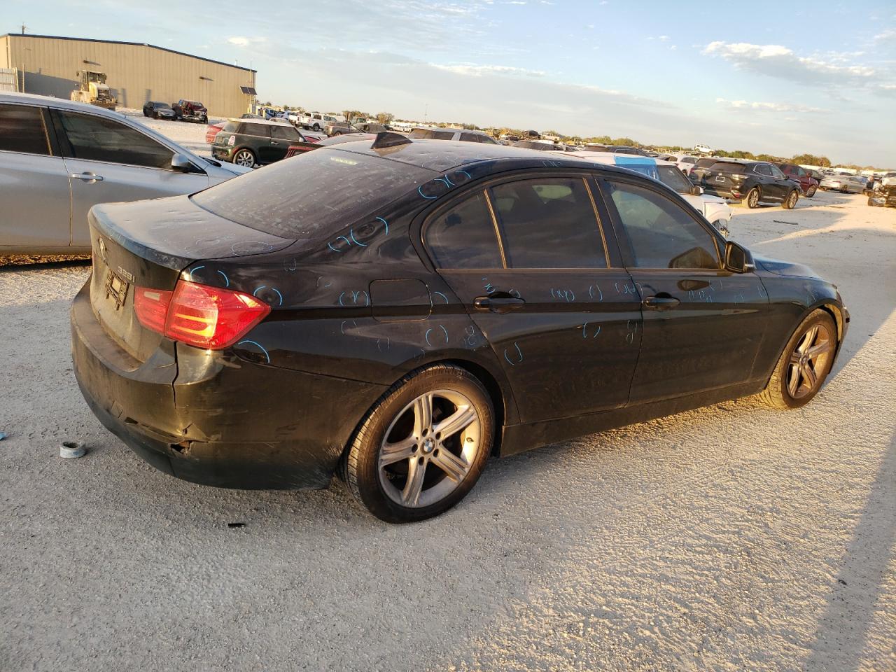 Image 3 of 2014 BMW 328 I 2014 with VIN WBA3A5G51ENP33688