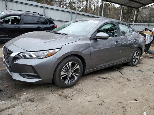 Изображение 1 2022 NISSAN SENTRA SV 2022 с VIN 3N1AB8CV4NY317641