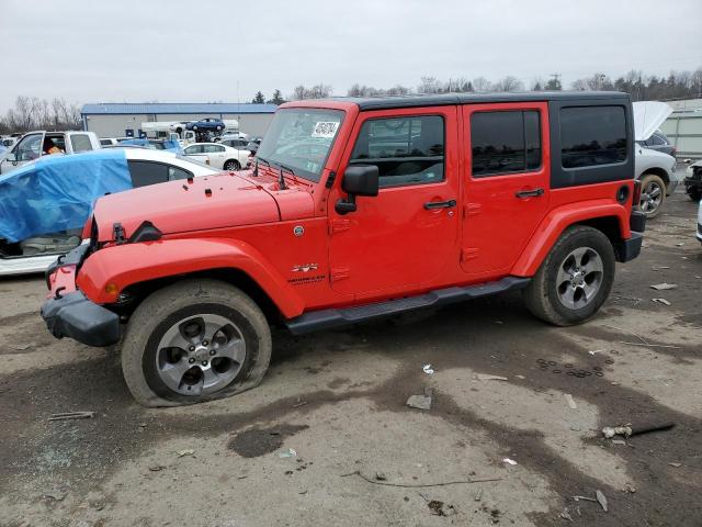 2017 JEEP WRANGLER UNLIMITED SAHARA 2017 image