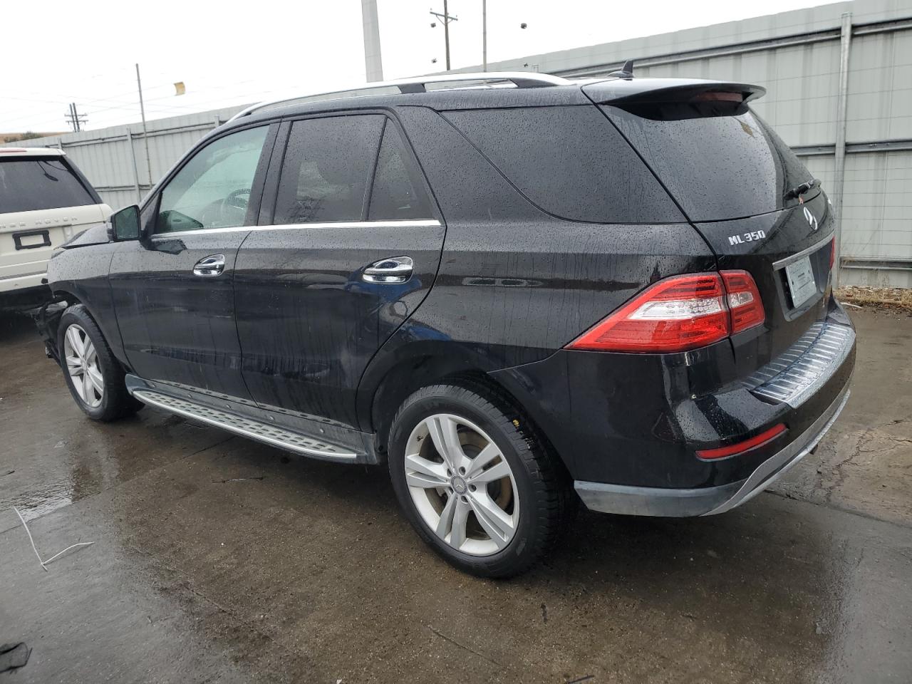 Image 2 of 2013 MERCEDES-BENZ ML 350 4MATIC 2013 with VIN 4JGDA5HB4DA201929