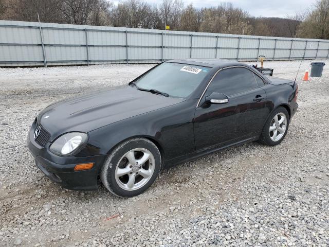 Image 1 of 2001 MERCEDES-BENZ SLK 320 2001 with VIN WDBKK65F01F214938