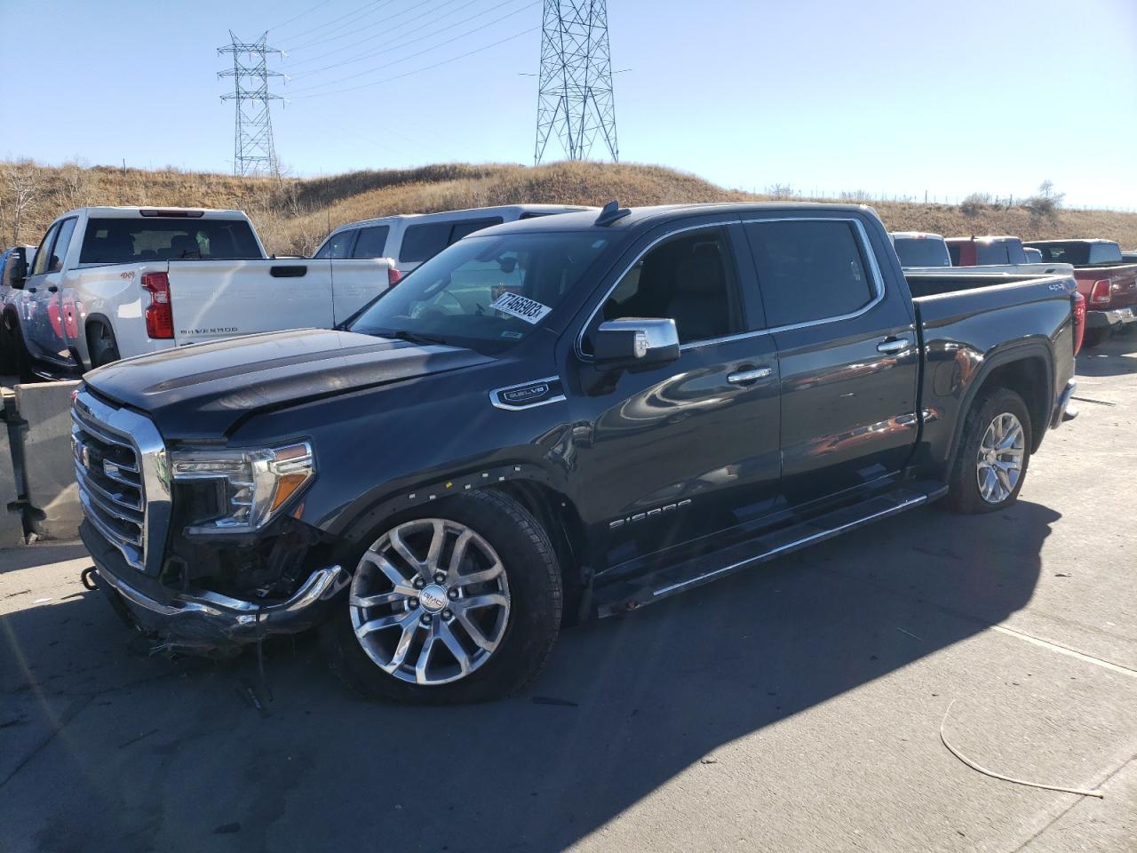 Obraz 2020 GMC SIERRA K1500 SLT 2020