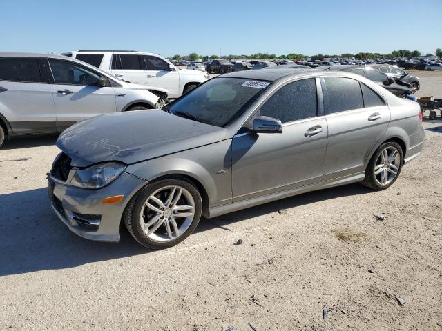 Obraz 1 z 2012 MERCEDES-BENZ C 250 2012 z VIN WDDGF4HB8CR217960