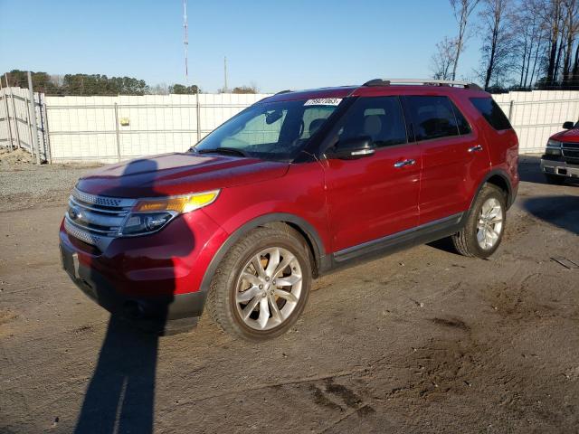 2014 FORD EXPLORER XLT 2014 image