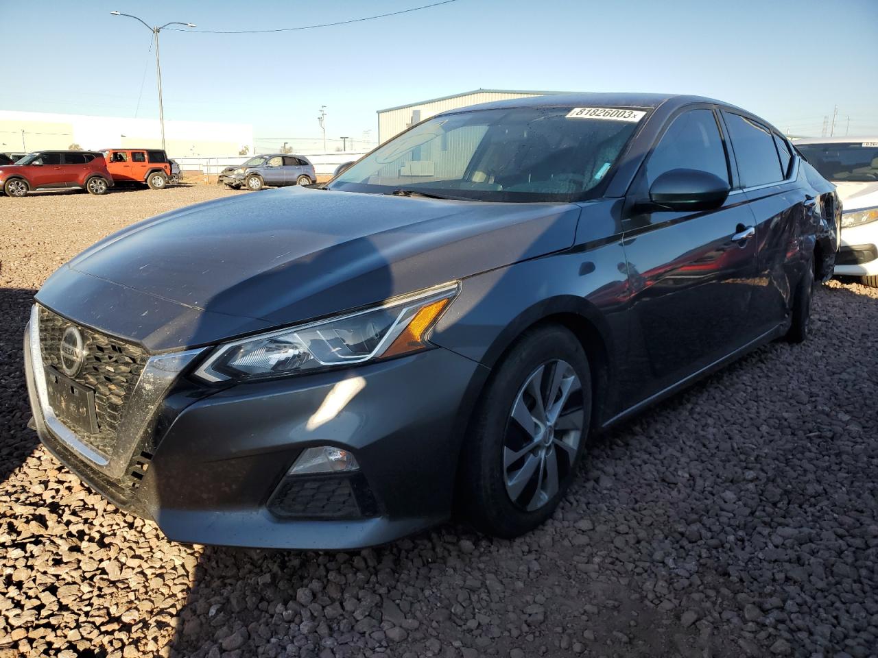 Image 1 of 2020 NISSAN ALTIMA S 2020 with VIN 1N4BL4BV4LC236417