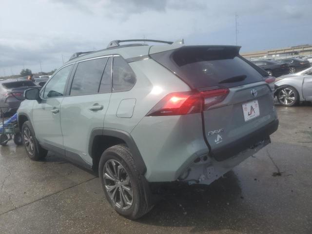 Image 2 of 2023 TOYOTA RAV4 XLE PREMIUM 2023 with VIN 4T3B6RFV9PU129956