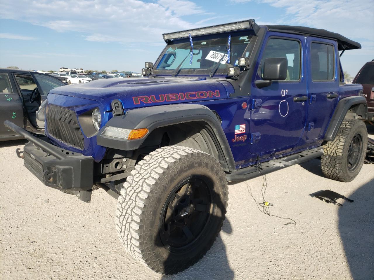 Изображение 2019 JEEP WRANGLER UNLIMITED RUBICON 2019