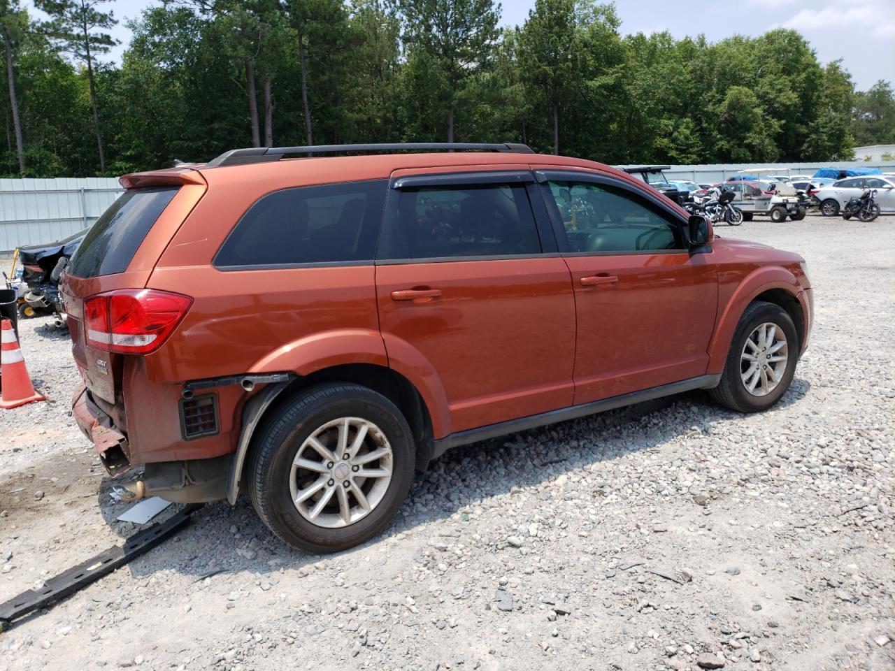 Изображение 3 2014 DODGE JOURNEY SXT 2014 с VIN 3C4PDCBG2ET108015