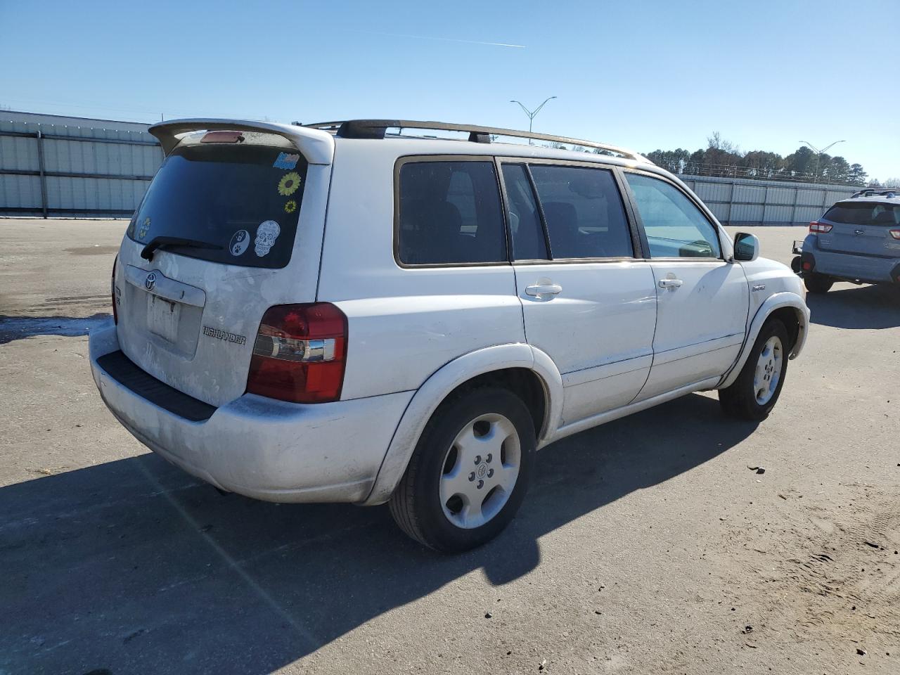 Image 3 of 2004 TOYOTA HIGHLANDER BASE 2004 with VIN JTEDP21A840033846