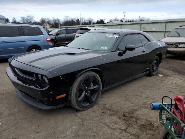 Image 1 of 2014 DODGE CHALLENGER SXT 2014 with VIN 2C3CDYAG1EH160715
