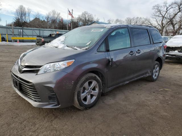 Image 1 of 2020 TOYOTA SIENNA LE 2020 with VIN 5TDKZ3DC1LS036236