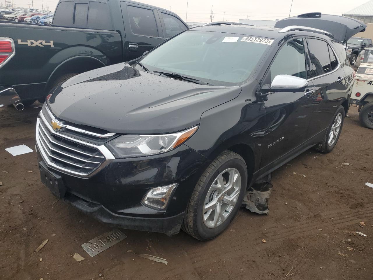 2021 CHEVROLET EQUINOX PREMIER 2021 image