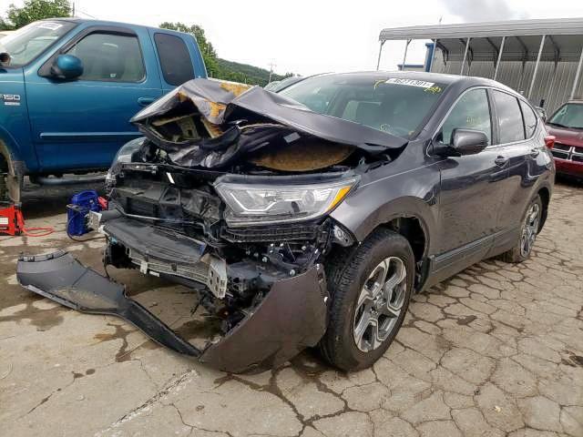 Obraz 2 z 2019 HONDA CR-V EXL 2019 z VIN 5J6RW1H87KA007301