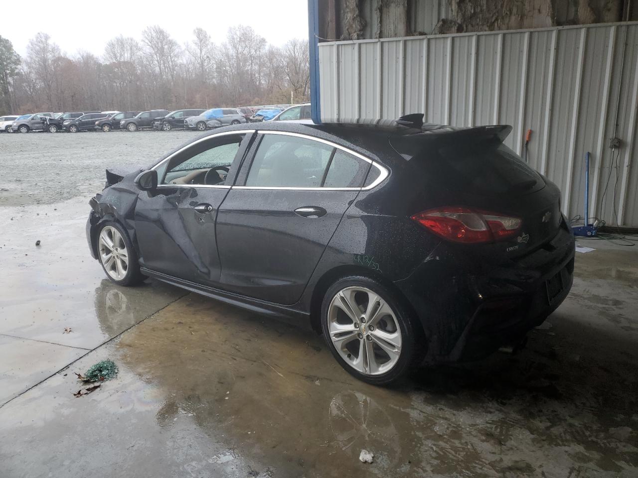 Image 2 of 2017 CHEVROLET CRUZE PREMIER 2017 with VIN 3G1BF6SM3HS574809