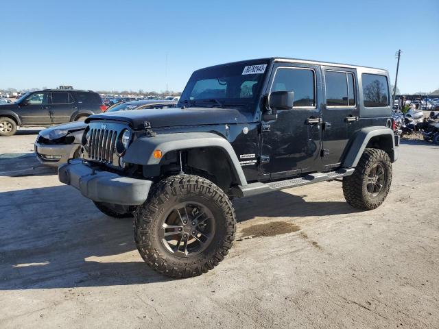 Image 1 of 2016 JEEP WRANGLER UNLIMITED SPORT 2016 with VIN 1C4BJWDG8GL209432