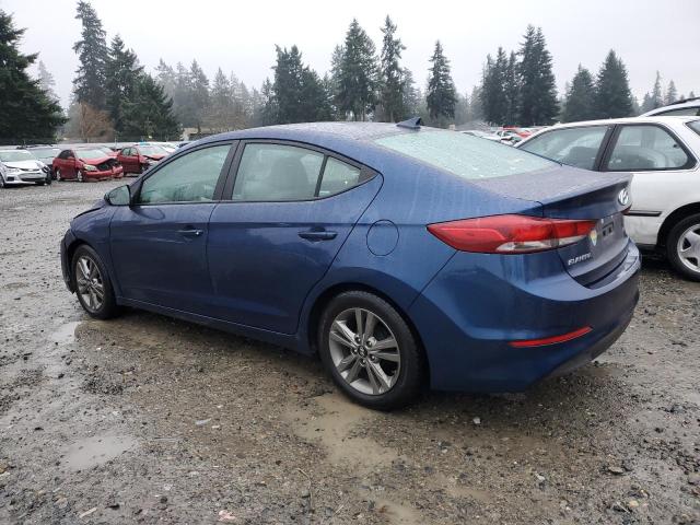Изображение 2 2017 HYUNDAI ELANTRA SE 2017 с VIN 5NPD84LF7HH186782