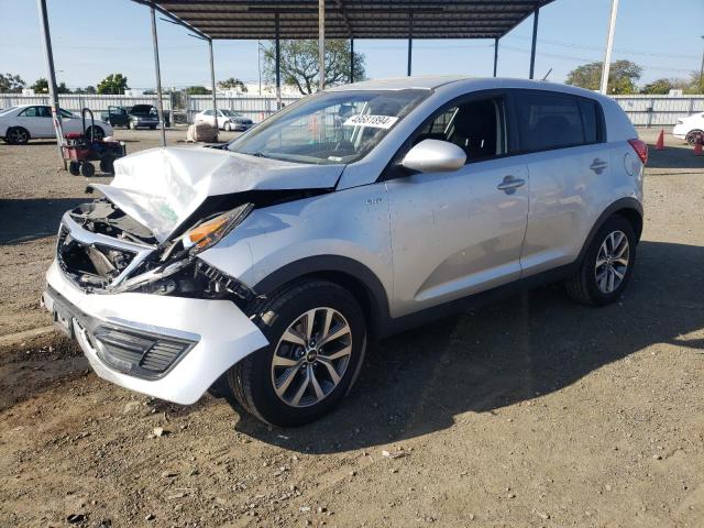Image 1 of 2014 KIA SPORTAGE LX 2014 with VIN KNDPBCAC0E7628223